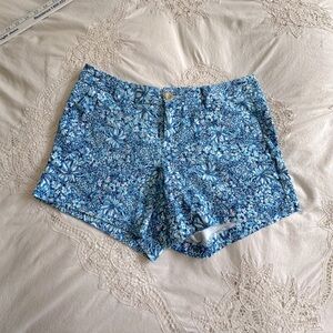 Lilly Pulitzer “Callahan” Knit Shorts, size 4